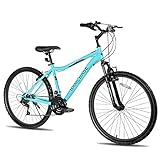 HH HILAND BAMCBASE 26 Zoll Mountainbike mit 21 Gang Drehgriffschaltung,...