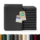 Blumtal Premium Frottier Waschlappen Set 10 teilig 100% Baumwolle - Oeko-TEX...