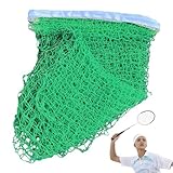 Outdoor-Badmintonnetz, professionelles, hochfestes Mesh-Badmintonnetz mit...