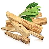 PORTENTUM Palo Santo Natürliches XL-Räucherwerk - 50 g. Ursprung Peru (4-6...