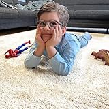 KARAT Flokati Teppich - Elite - gemütlicher & weicher Wohnteppich - Ideal für...