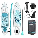 FBSPORT Aufblasbares SUP Board, Stand Up Paddling Board, Aufblasbare Stand Up Paddle Board...