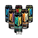 Reign Energie Drink Mixbox + gratis Womanda Traubenzucker (9 x 500ml)