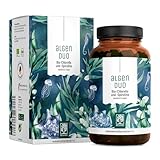 NATURTREU® Bio Spirulina & Chlorella Komplex Presslinge - 6000mg Spirulina und Chlorella...