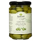 Alnatura Bio Origin Grüne Oliven, 170g