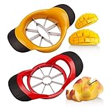 Apfelentkerner, Mangoentkerner, Obstschneider 2er-Set Küchenwerkzeuge für...