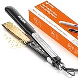 Faszin 2 in 1 Glätteisen Locken und Glätten, 20s Schnellaufheizung,...