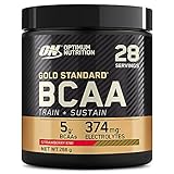 Optimum Nutrition Gold Standard BCAA Train + Sustain, Aminosäuren...