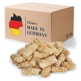 Direkt vom deutschen Hersteller - FEUER PRIMUS (10 kg) Anzündwolle Brennholz-,...