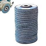 CruSio Professionelle Fächerscheiben, 115 Mm, Körnung 40/60/80/120, Schleifscheiben,...