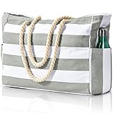 oscaurt Strandtasche XXL Familie Handtasche Damen Tote Bag Umhängetasche...