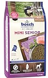 bosch HPC Mini Senior | Hundetrockenfutter für ältere Hunde kleiner Rassen (bis 15 kg) |...