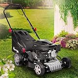 BRAST® Benzin Rasenmäher mit Antrieb | 3,0kW (4,1PS) | 41cm Schnittbreite | viele...