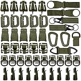 Taktische Tasche Clip Strap Set für Taktische Rucksack Molle Tasche,...