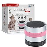 RelaxoPet Pro, Tierentspannungs-Trainer, Beruhigung für Katzen, hochfrequente Klangwelten...