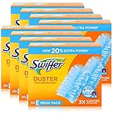 Swiffer Staubmagnet Nachfüller (20 Tücher) (8er Pack) (8er Set)