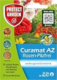 Curamat AZ Rosen-Pilzfrei, Konzentrat gegen Pilzkrankheiten mit vorbeugender und heilender...