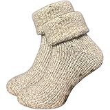 GAWILO Stoppersocken für Damen (1 Paar) | Rutschfeste Hausschuhsocken | Weiche,...