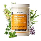 Casida® Fußbadesalz Repair & Protect - Schutz, Pflege & Hygiene bei Fußpilz &...