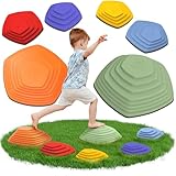 Balanciersteine für Kinder - fördert Gleichgewicht, Balance & Koordination - 6er Set...