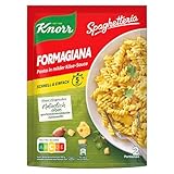 Knorr Spaghetteria Nudel-Fertiggericht Formagiana leckeres Nudelgericht fertig in 5...