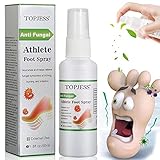 Fußspray, Fußpilz Spray, Athlete Foot Spray, Die effizient Juckreiz und...