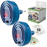 ISOTRONIC Mäusevertreiber Ultraschall Mäuseabwehr Mäuseschreck- Konvertierung...