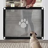 Namsan Hunde Türschutzgitter Abschließbar Hundeschutzgitter Treppenschutzgitter...