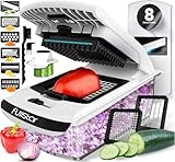 Gemüseschneider Mandoline Gemüsehobel - Gemüse Schneider Gurkenhobel Zwiebelschneider...