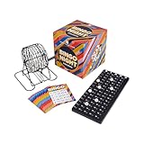 Talking Tables HOST-BINGO-V2 Klassische Bingo Spiel Kit | Host your Own Spiele...