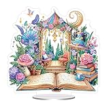 ALINUOYQ ACRYLIC SPEZIAL FÜR BUCH Garten DIY Tisch Top Malerei Ornament Kits