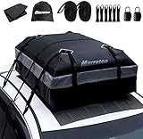 Marretoo 21 Kubikfuß Auto Dachbox Faltbare Wasserdicht Dachtasche Gepäckbox...