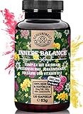 INNERE BALANCE - Johanniskraut Baldrian Passionsblume Kapseln hochdosiert - WICHTIG:...