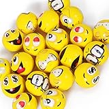 20 Stücke Stressball Anti Stress Spielzeug Bälle Wurfball Squeeze Ball Für Kinder...