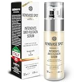 Anti-Pigmentflecken Serum für Gesicht - Pigmentflecken Entferner für...