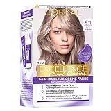 L'Oréal Paris Permanente Haarfarbe mit ultra kühlem Farbergebnis, 100%...