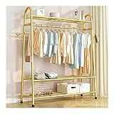 ZAYEN Kleiderbügel/Kleiderschrank/Lagerregal/Kleiderschrank Offen Kleiderständer Aus...