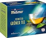 Meßmer Feinster Grüner Tee | 50 Teebeutel | Vegan | Glutenfrei | Laktosefrei | 50 Stück...