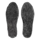 riemot Echte Lammfell Einlegesohlen für Damen Herren Winter Warme Schaffell Einlegesohlen...