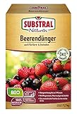 Substral Naturen Bio Beerendünger, für Beerenobst, Kern und Steinobst, 3...