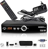 hd-line Echosat 20900 M Digital Satelliten Sat Receiver - (HDTV , DVB-S/S2 , HDMI , SCART,...