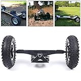 kangten Offroad Elektro Skateboard, 8 Zoll LKW Räder Combo Mountainboarding Truck...
