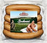 Bockwurst frisch | traditionelles Würstchen geräuchert | Bockwürste im Naturdarm |...