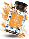 Augenvitamine® - Lutein Zeaxanthin Komplex Kapseln mit Beta Carotin & Vitamin A...