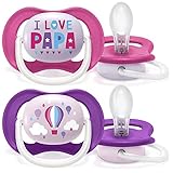 Philips Avent Ultra Air Schnuller, 2er-Pack – BPA-frei, Schnuller für Babys von 6–18...
