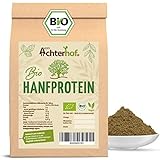 Bio Hanfprotein | 500g | Pflanzliches Eiweißpulver mit 50% Proteingehalt | Bio...