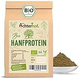 Bio Hanfprotein | 500g | Pflanzliches Eiweißpulver mit 50% Proteingehalt | Bio...