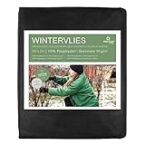 Wintervlies für Garten + Hochbeet + Gewächshaus 50g/m² I Ideal als...