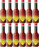 Tabasco Habanero Pepper Sauce 12x 60ml