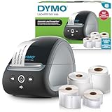DYMO LabelWriter 550-Etikettendrucker & Etiketten | 2 x LW-Mehrzwecketiketten (1.320...
